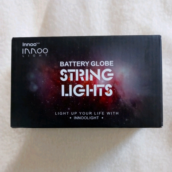 🌹40 LED Innoo Battery Globe String Lights - Picture 6 of 8